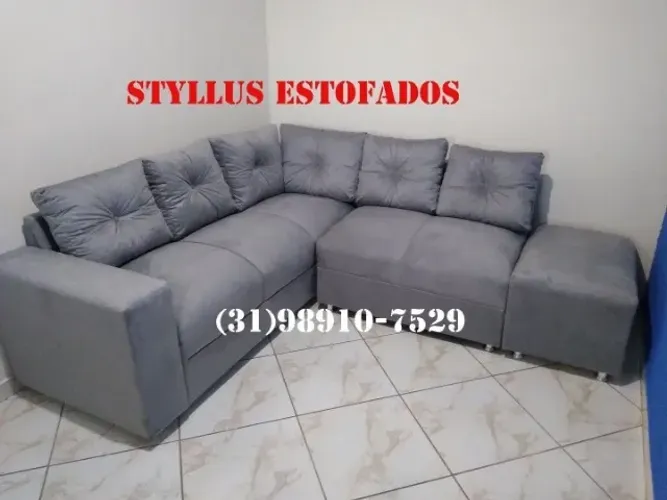 Sofá de canto Itália
