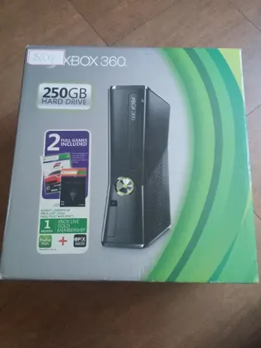 Xbox 360 + Hd externo