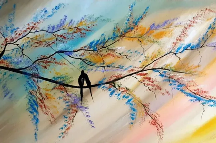 Quadro paisagem