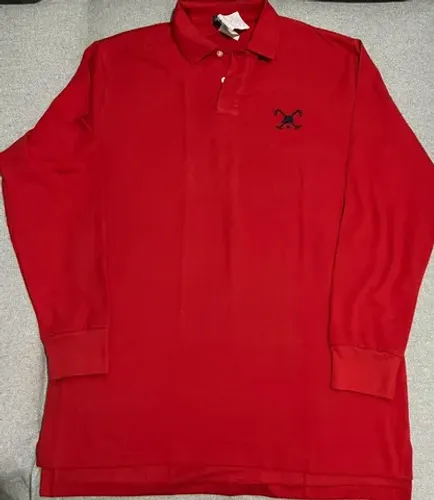Polo Manga Longa Red Polo Play 100% Original