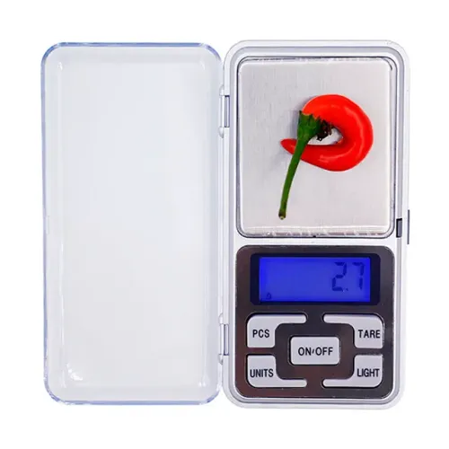 Mini Balança Digital Alta Precisão Bolso Portátil até 500 gramas - Tomate em São Luís ma 