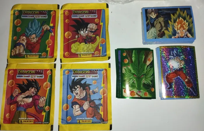 Figurinhas avulsas Dragon Ball Universal unidade