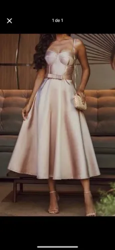 Vendo vestido midi de festa