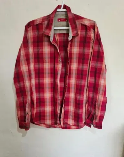Camisa xadrez tam G