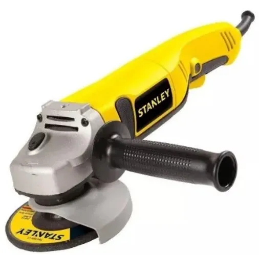 Esmerilhadeira angular Stanley STGS1011 1000 W 127 V + acessório - Novo, c/ garantia
