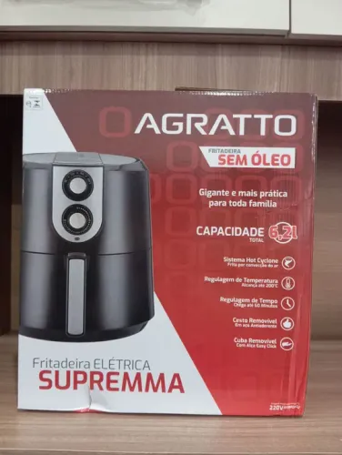 AIRFRYER NOVA 6.2 LT