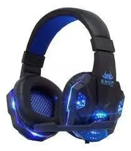 (NOVO) Fone Headset Gamer Knup Super Bass HD KP-397