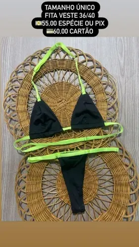 Biquíni fita regulável