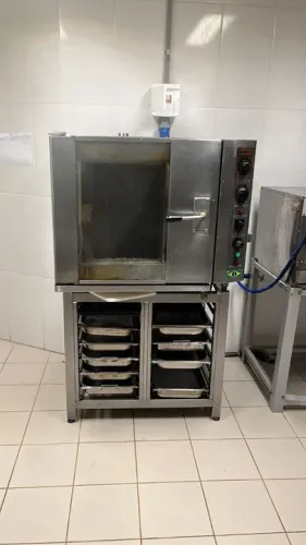 Forno combinado Pratica Eletrico + cavalete