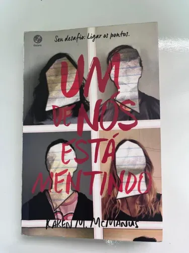 Um de nós está mentindo - Karen M McManus<br>16,00