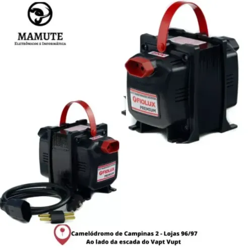 Autotransformador 5000va Tripolar Premium Fiolux