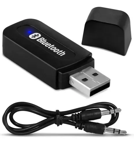 Adaptador Receptor Bluetooth Wireless Usb Musica P2