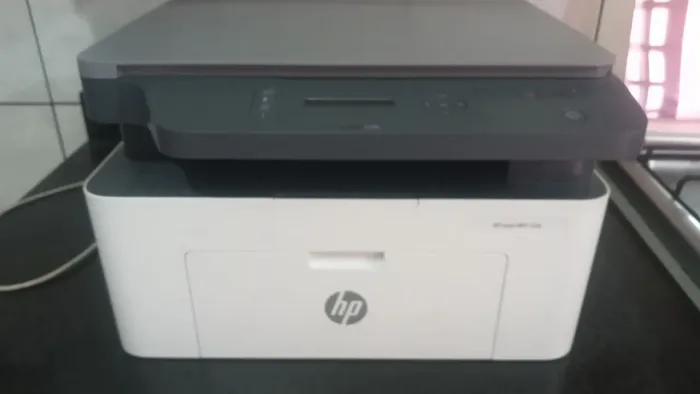 Impressora Multifuncional HP Laser
