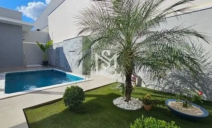 Condomínio Residencial Dona Maria José - Casa em Condomínio com piscina- Indaiatuba/SP