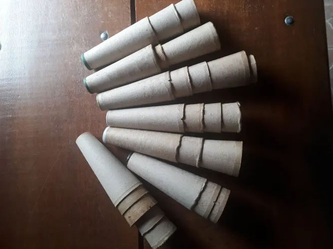 Cone de papelão