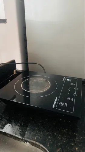 Fogão cooktop indução BRASTEMP 1 boca