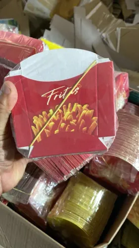 Embalagem para fritas