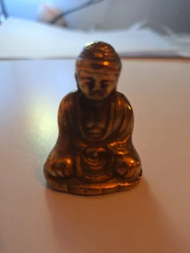 Buda dourado - Altura 5 cm