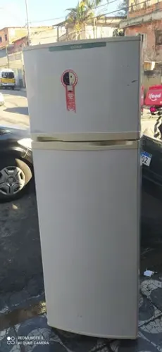 Geladeira Consul defrost 410 litros entrego