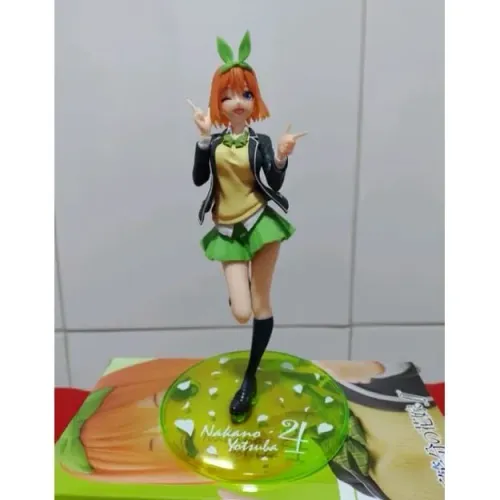 Gotoubun no Hanayome - Yotsuba Nakano Coreful Figure Taito - Semi-nova