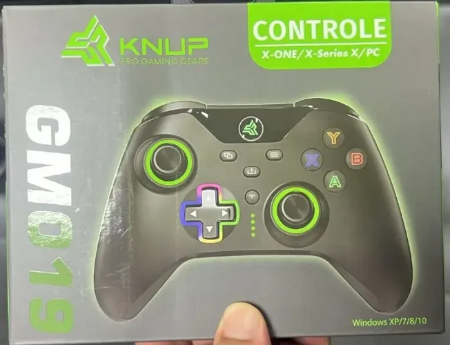 Controle Com Fio Usb Para Computador Pc Android Retro Rgb