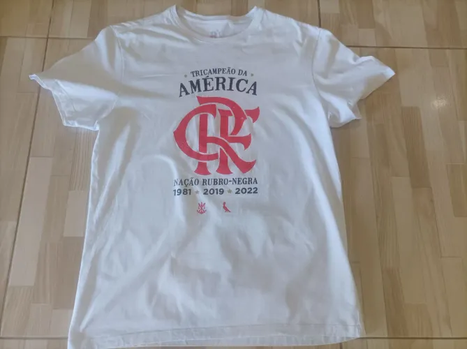 Camisa Reserva campeão da América Flamengo