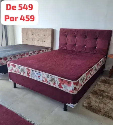 CAMAS, COLCHÕES E SOFÁS. TUDO A PRONTA ENTREGA 
