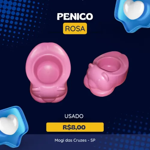 Penico rosa - Dia das crianças