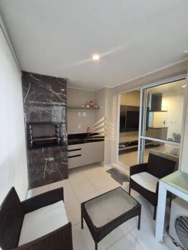 Apartamento à Venda - Condomínio Cidade Maia - Bosque Maia de 68 m² com 2 dormitórios send