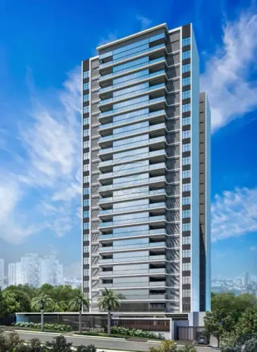 Lumini - Andar alto, 4 vagas de garagem.