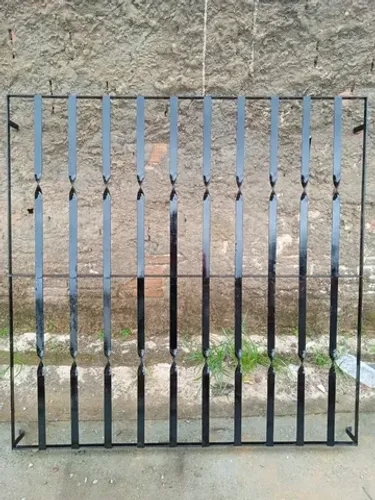 GRADES PARA JANELAS, BARRA CHATA 
