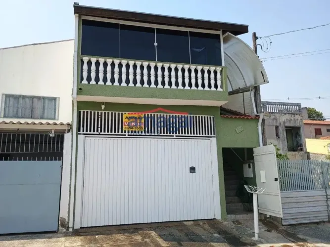 Casa 2 Dormitórios em Jardim Paraíso - Jacareí