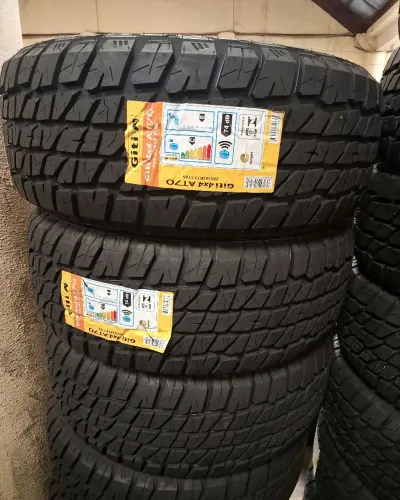 Promoção Pneu 285/65-17 116S Giti 4x4 AT70( ACEITO CREDISHOP)