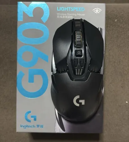 Mouse Logitech G903 Sem Fio