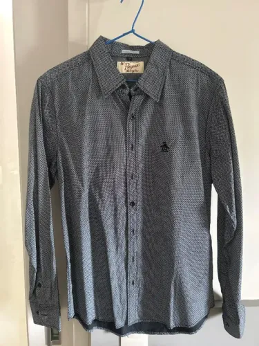 Camisa manga longa Penguin tam M
