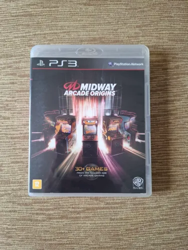 Jogo PS3 Midway Arcade Origins