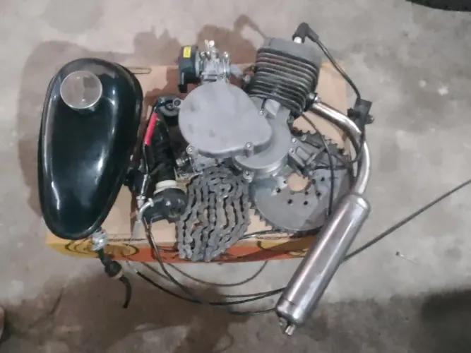 Motor para motorizada