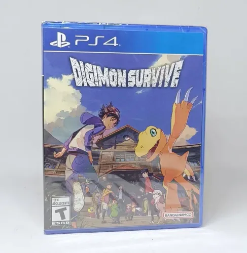 Digimon Survive PS4 - Novo e Lacrado