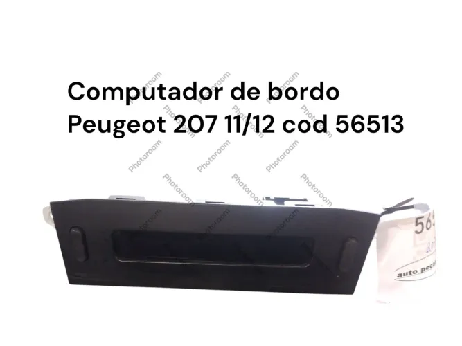 Computador de Bordo Peugeot 207