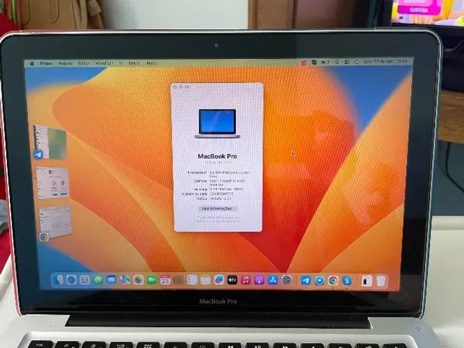 Atualizo sistema operacional em Apple. Em aparelhos não suportado