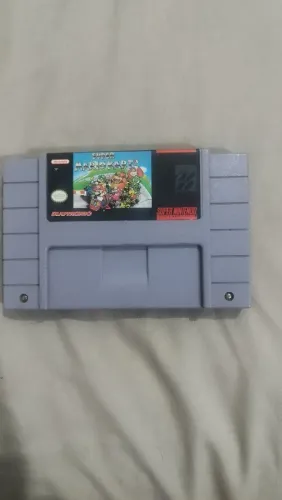 Super Mario Kart - Super Nintendo