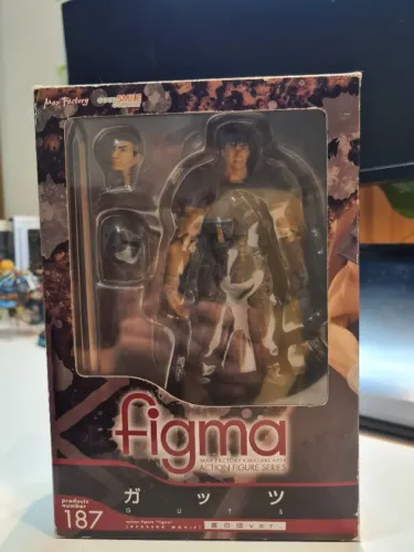 Action Figure Berserk Figma 187 Guts (Original)
