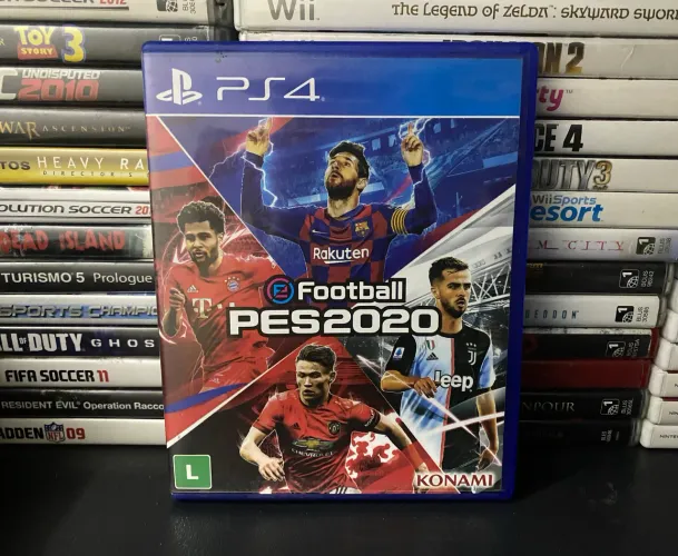 PES 2020 PS4 - Completo e Original