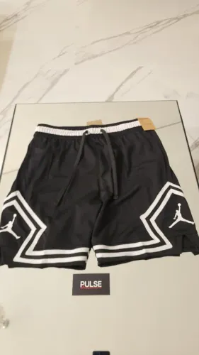 Shorts Jordan Dri-FIT Sport Preto - Tamanho G (BR) - Novo, Original!