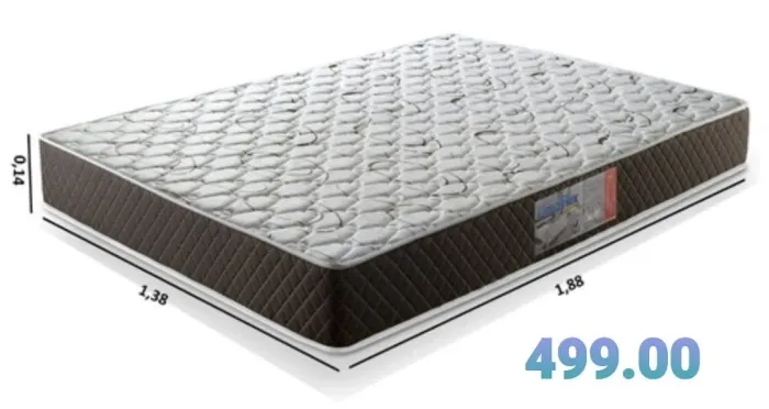 Colchão Box Casal 1,38x1,88 ENTREGA HOJE !!!