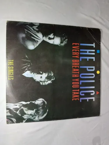 Vinil/LP - The Police - Every Breath you take- 1986