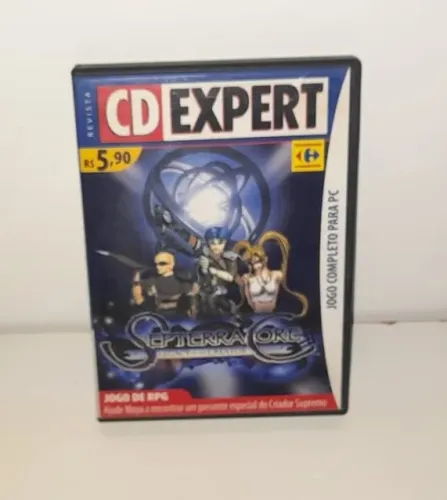 Septerracore,Jogo De Rpg,Completo,Original,Em Muito Bom Estado