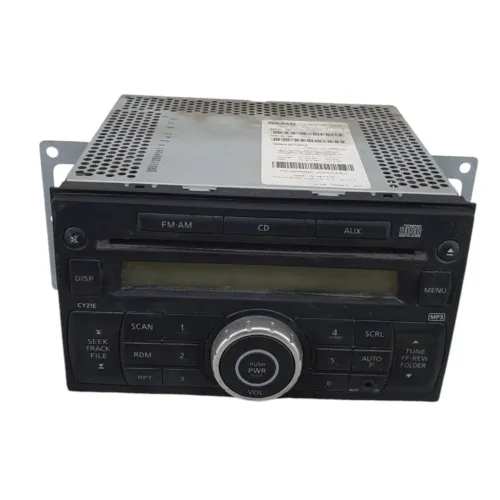 Rádio Nissan Livina Automático 1.8 2011