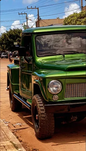 Ford F-75 4X4 2.3 1974