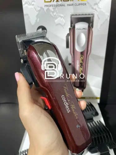 Máquina de Cortar Cabelo Profissional - Fade Master - Sem Fio